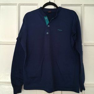 Vintage Patagonia Capilene Fleece Henley Top